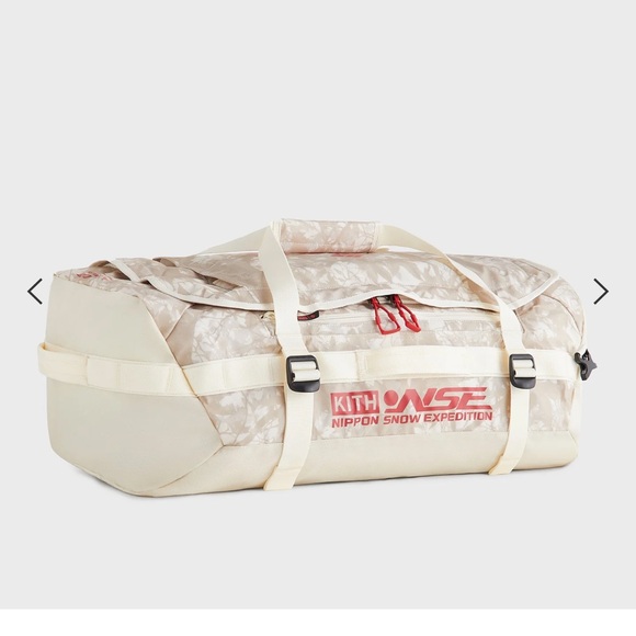 Kith for Columbia Duffle Bag - Beige - Picture 3 of 9